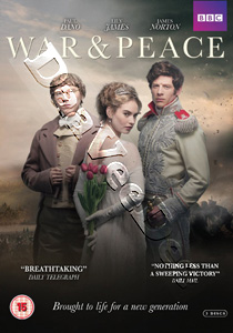 War & Peace (2016) - 3-DVD Set (DVD)